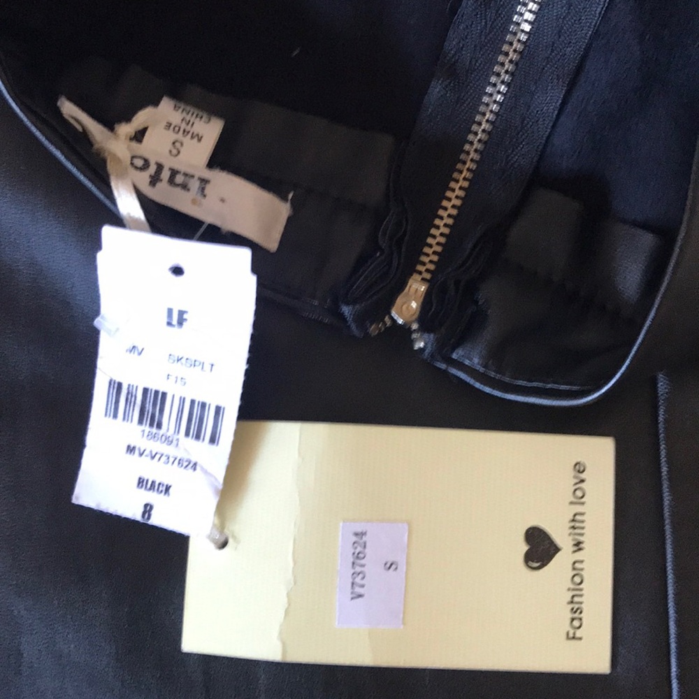 LF Leather Mini Skirt - Picture 4 of 4